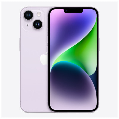 イオシス|iPhone14 A2881 (MPW93J/A) 256GB パープル【au版 SIMフリー】