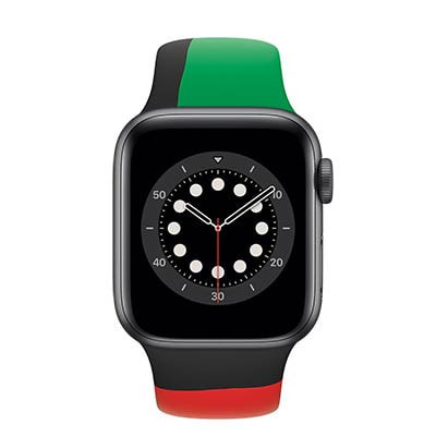 Apple Watch Series6 40mm GPS+Cellularモデル MJ6R3J/A A2375【スペースグレイアルミニウムケース/Black  Unityスポーツバンド】|中古ウェアラブル端末格安販売の【イオシス】