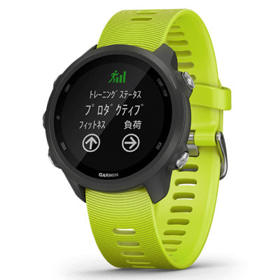 Garmin ForeAthlete 245 010-02120-48 Amp Yellow|中古ウェアラブル