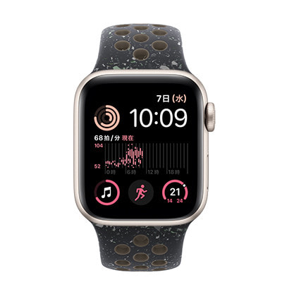 第2世代】Apple Watch SE 40mm GPSモデル MRTQ3J/A+MUUP3FE/A A2722