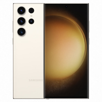 Samsung Galaxy S23 Ultra 5G Single-SIM SM-S918Q Cream【12GB/1TB 