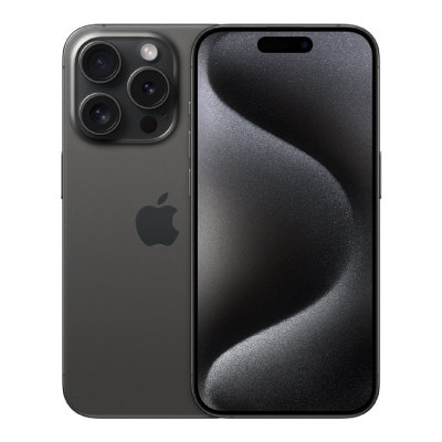 イオシス|iPhone15 Pro A3104 (MTQ83ZA/A) 256GB ブラックチタニウム【香港版 SIMフリー】