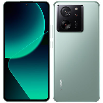 ネットワーク利用制限△】Xiaomi 13T XIG04 メドウグリーン【au ネットワーク利用制限△】Xiaomi 13T XIG04 メドウグリーン【au