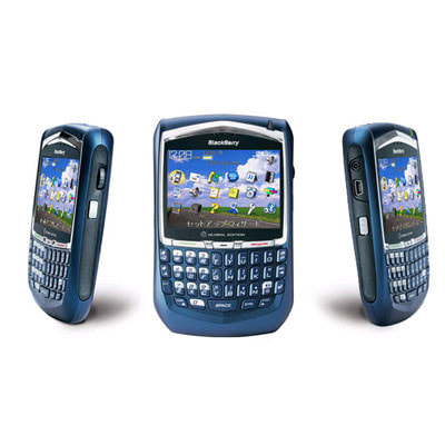 docomo PRO series BlackBerry 8707h Wireless Handheld|中古