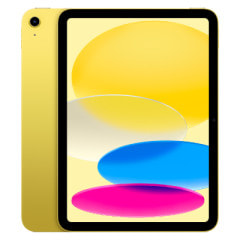 Apple 【箱傷み】【第10世代】iPad2022 Wi-Fi 64GB イエロー MPQ23J/A A2696