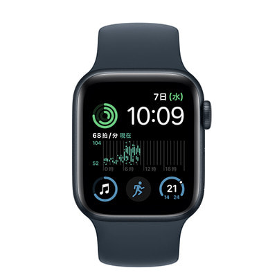 第2世代】Apple Watch SE 40mm GPSモデル MNL83J/A+MPDC3FE/A A2722