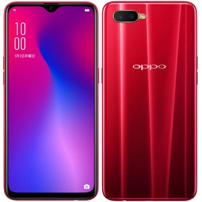 UQmobile OPPO R17 Neo (CPH1893) レッド [RAM4GB/128GB]|中古