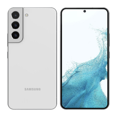 Samsung Galaxy S22 5G Dual-SIM SM-S9010 Phantom White【8GB/256GB 