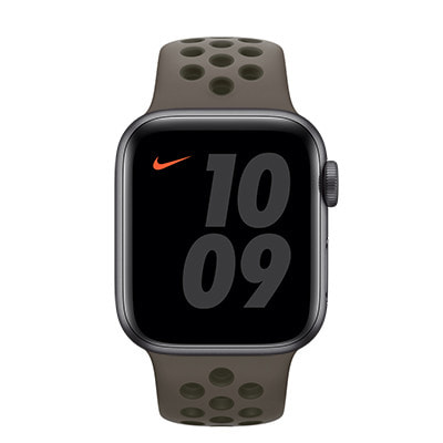Apple Watch Nike SE 40mm GPSモデル MKQE3J/A+ML873FE/A A2351