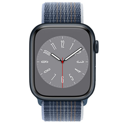 人気得価Apple Watch Series 8(GPS+セルラーモデル) 45mm値下 時計