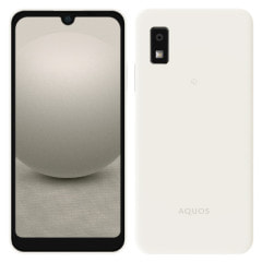 AQUOS wish3 A302SH ホワイト【SoftBank版 SIMフリー】