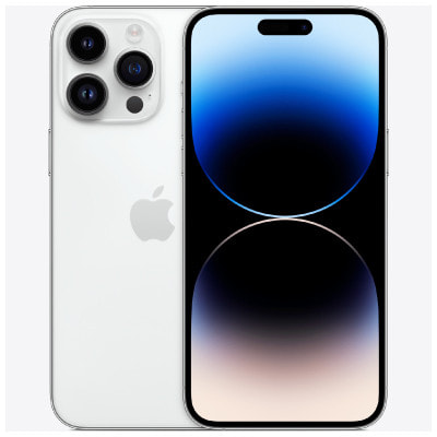 イオシス|iPhone14 Pro Max A2893 (MQ9G3J/A) 512GB シルバー【国内版 SIMフリー】