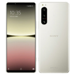 SONY 【ネットワーク利用制限▲】Xperia5 IV SOG09 エクリュホワイト【au版SIMフリー】