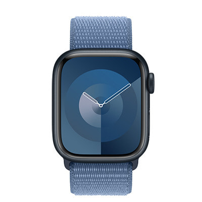 Apple Watch Series 9 (GPSモデル) - 41mmミッドナイトアルミニウム