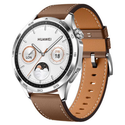 HUAWEI WATCH GT4 46mm ブラウン PNX-B19|中古ウェアラブル端末
