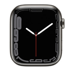 【バンド無し】Apple Watch Series7 45mm GPS+Cellularモデル MKL33J/A A2478【グラファイトステンレススチールケース】