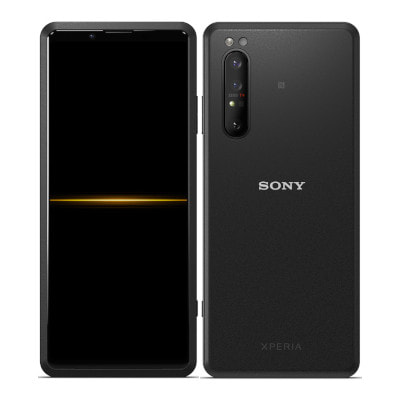 Sony Xperia PRO XQ-AQ62 Black【12GB 512GB 海外版 SIMフリー】|中古 