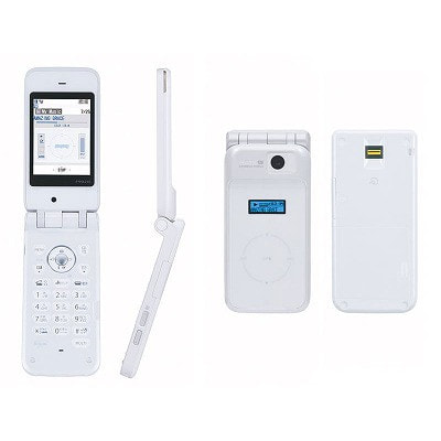 美品】ドコモ FOMA F902iS ガラケー docomo ホワイト（F902i