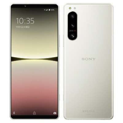 S Xperia 5 Ⅳ SO-54C 128GB SIMフリー　ホワイト　本体 楽天市場】「新品」SIMフリー SONY XPERIA 5 IV SO-54C エクリュ