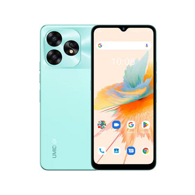 UMIDIGI A15C Jade Green【海外版SIMフリー】|中古スマートフォン格安