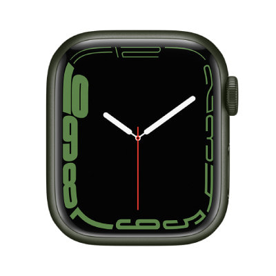 バンド無し】Apple Watch Series7 41mm GPSモデル MKNF3J/A A2473【グリーンアルミニウム ケース】|中古ウェアラブル端末格安販売の【イオシス】