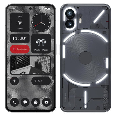 【中古美品】Nothing PHONE(2)　12+256 DARK GREY Nothing Phone(2) Dark Grey【RAM12GB/ROM256GB 国内版 SIMフリー