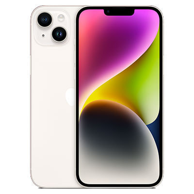 イオシス|iPhone14 A2881 (MPW33J/A) 256GB スターライト【docomo版 SIMフリー】