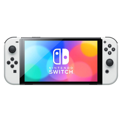 Nintendo Switch  有機ELモデル  ホワイト 箱ダメージ 箱傷み】Nintendo Switch 有機ELモデル HEG-S-KAAAA ホワイト(L)/(R