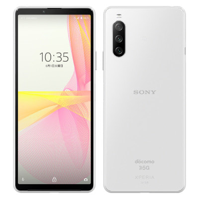 SIMロック解除済】【ネットワーク利用制限－】docomo Xperia10 III SO