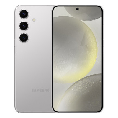 Samsung Galaxy S24 5G Dual-SIM SM-S9210 Marble Gray【RAM8GB 