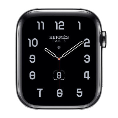 【バンド無し】Apple Watch Hermes Series5 44mm GPS+Cellularモデル MWWM2J/A  A2157【スペースブラックステンレススチールケース】