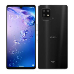 SHARP AQUOS zero6 SHG04 ブラック【au版SIMフリー】