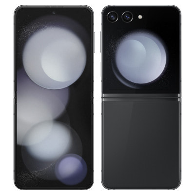 【未使用品】Galaxy Z Flip 5 SCG23　8GB/256GB Galaxy Z Flip5 SCG23 グラファイト【RAM8GB/ROM256GB au版SIM
