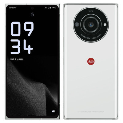 イオシス｜LEITZ PHONE2 LP-02 Leica white【SoftBank版 SIMフリー】