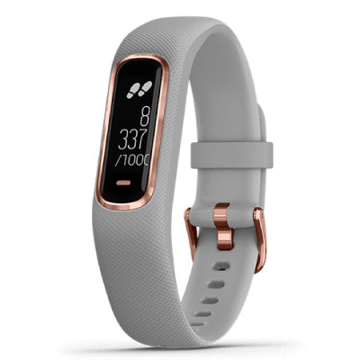 Garmin vivosmart 4 [Gray/RoseGold] S-Mサイズ 010-01995-62