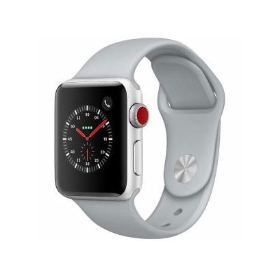 高品質 Apple （GPSモデル）38mm充電器付き 時計 Watch series Watch 3 ...