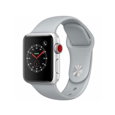 Apple Watch Series3 38mm GPSモデル シルバー-