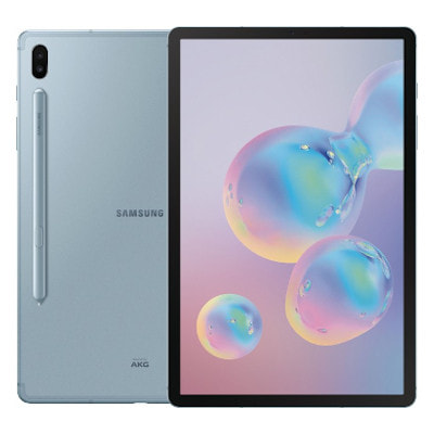 Galaxy Tab S6 Wi-Fi SM-T860【Cloud Blue 8GB 256GB 韓国版】|中古 ...