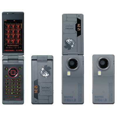 SH-06A NERV 動作確認済 別冊取扱説明書未開封 ベアブリックストラップ未開封 DOCOMO SH-06A NERV EVANGELION - メルカリ