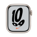 【バンド無し】Apple Watch Nike Series7 41mm GPSモデル MKNK3J/A A2473【スターライトアルミニウムケース】