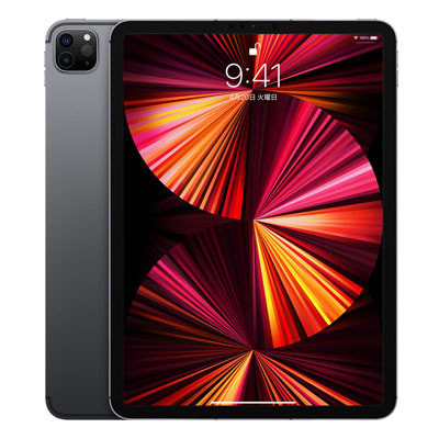 第3世代】iPad Pro 11インチ Wi-Fi+Cellular 128GB シルバー MHW63J/A 