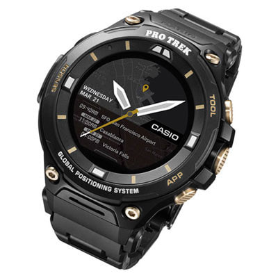 CASIO PRO TREK Smart LIMITED EDITION WSD-F20SC-BK ブラック|中古 ...