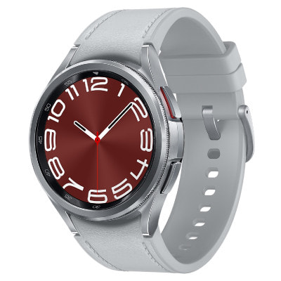 Galaxy Watch6 Classic 43mm SM-R950NZSAXJP シルバー【国内版】|中古 