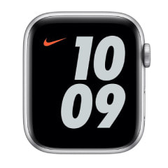 【バンド無し】Apple Watch Nike Series6 44mm GPSモデル MG293J/A A2376【シルバーアルミニウムケース】