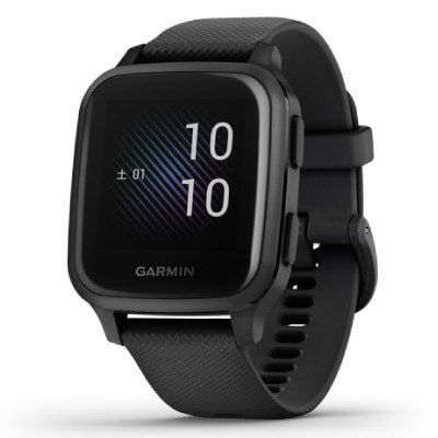 Garmin Venu Sq Music Black/Slate 010-02426-70|中古ウェアラブル端末格安販売の【イオシス】