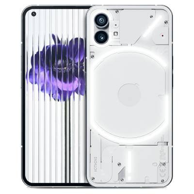 Nothing Phone(1) White【RAM8GB/ROM256GB 国内版 SIMフリー】|中古スマートフォン格安販売の【イオシス】