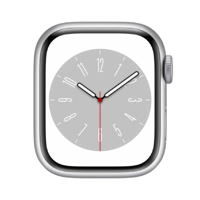バンド無し】Apple Watch Series8 41mm GPSモデル MP6R3J/A A2770【シルバーアルミニウム ケース】|中古ウェアラブル端末格安販売の【イオシス】
