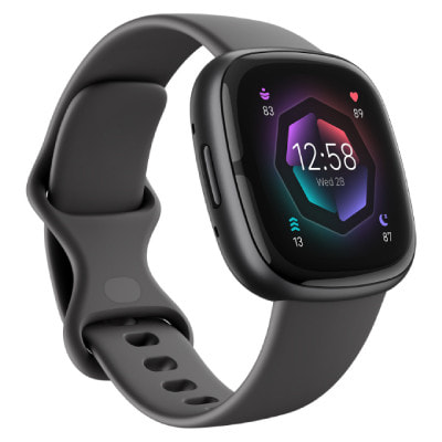 Fitbit Sense2 FB521BKGBFRCJK シャドーグレー/グラファイト 