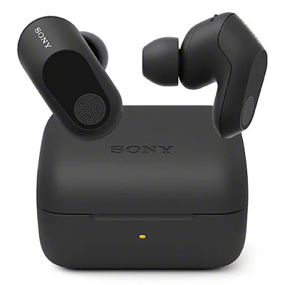 SONY INZONE Buds WF-G700N ブラック［Bluetooth/USB(無線2.4GHz 