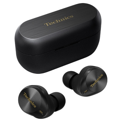 Technics EAH-AZ80 wireless Bluetooth earphone Silver Black